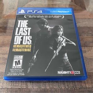 PS4 The Last of Us Remastered
